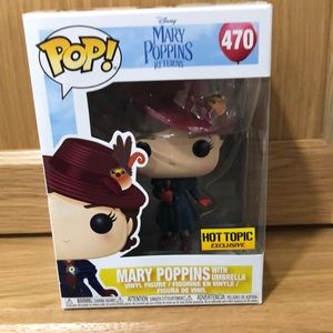 Mary Poppins with Umbrella Funko Pop